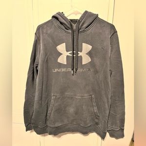 Under Armour Pullover Hoodie Black XL